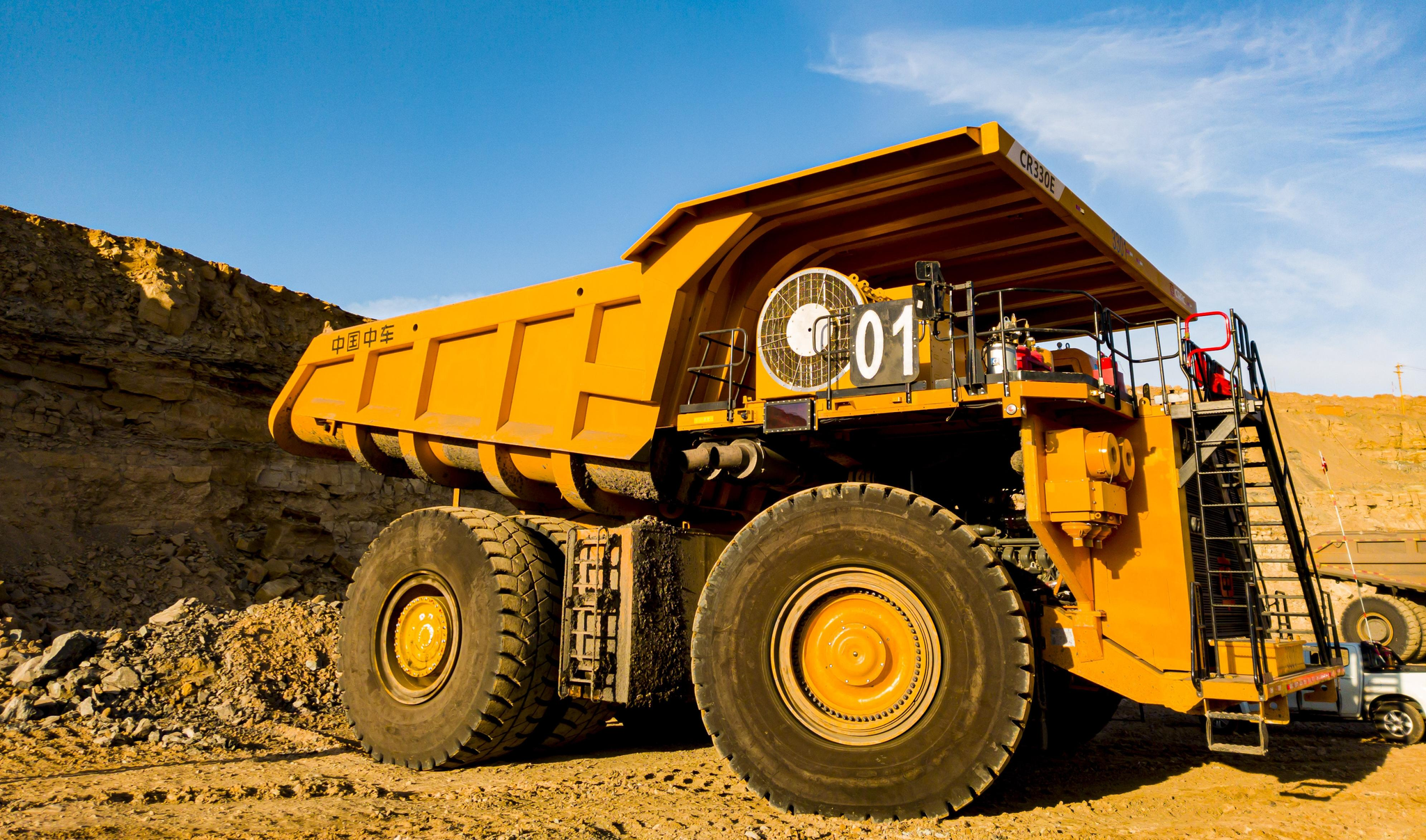 Inspection methods, procedures and precautions for mining dump trucks