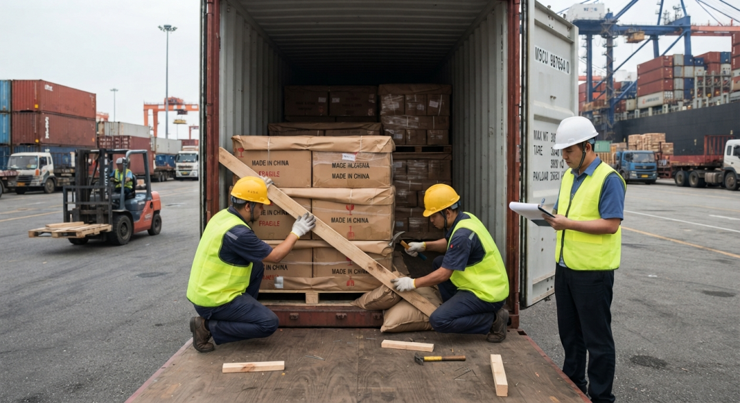 Container Loading Supervision: The Last Quality Gate Before Your Goods Go to Sea 速航船务