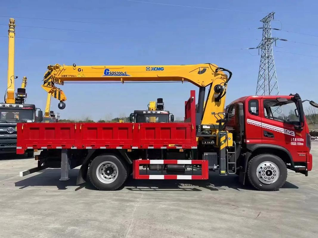 Inspection methods, procedures and precautions for the vehicle-mounted crane