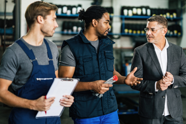The differences and collaborative mechanisms between quality assurance, quality control and quality management 速航船务