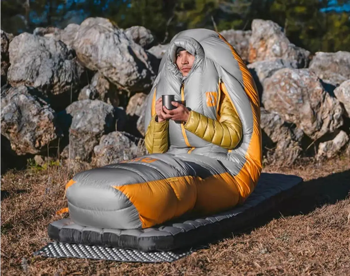 Sleeping bag inspection methods and testing standards