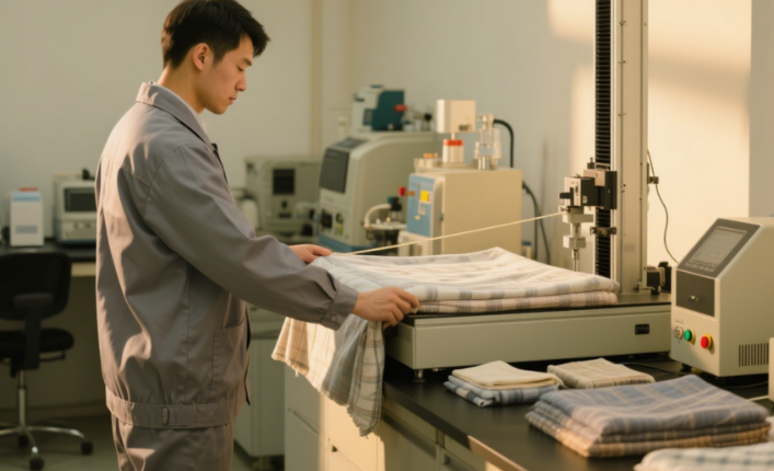 How to conduct pre-shipment inspection of household textiles
