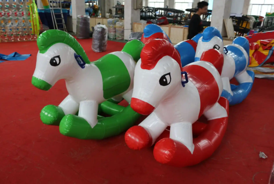 The inspection methods and standards for inflatable toys