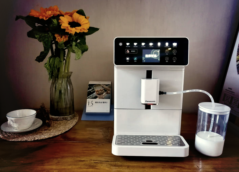 How to inspect a coffee machine? Factory inspection and quality control service 速航船务