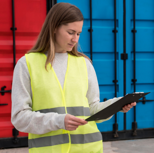 Container loading supervision: Minimizes the risks of cargo transportation and ensures compliance. 速航船务