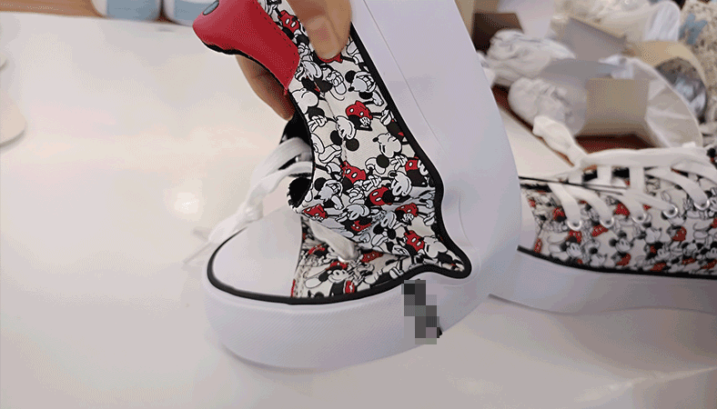 鞋子全检 - 速航船务