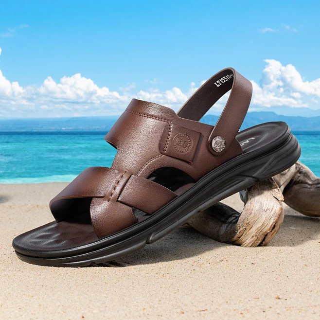 Requirements and methods for checking leather sandals and factory inspection services 速航船务