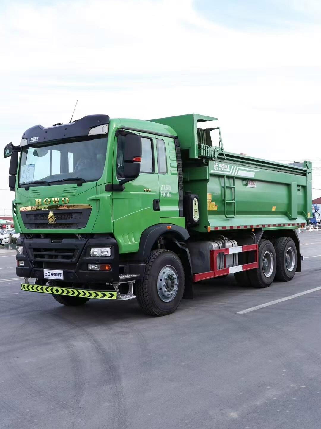 Inspection methods, procedures and precautions for dump trucks