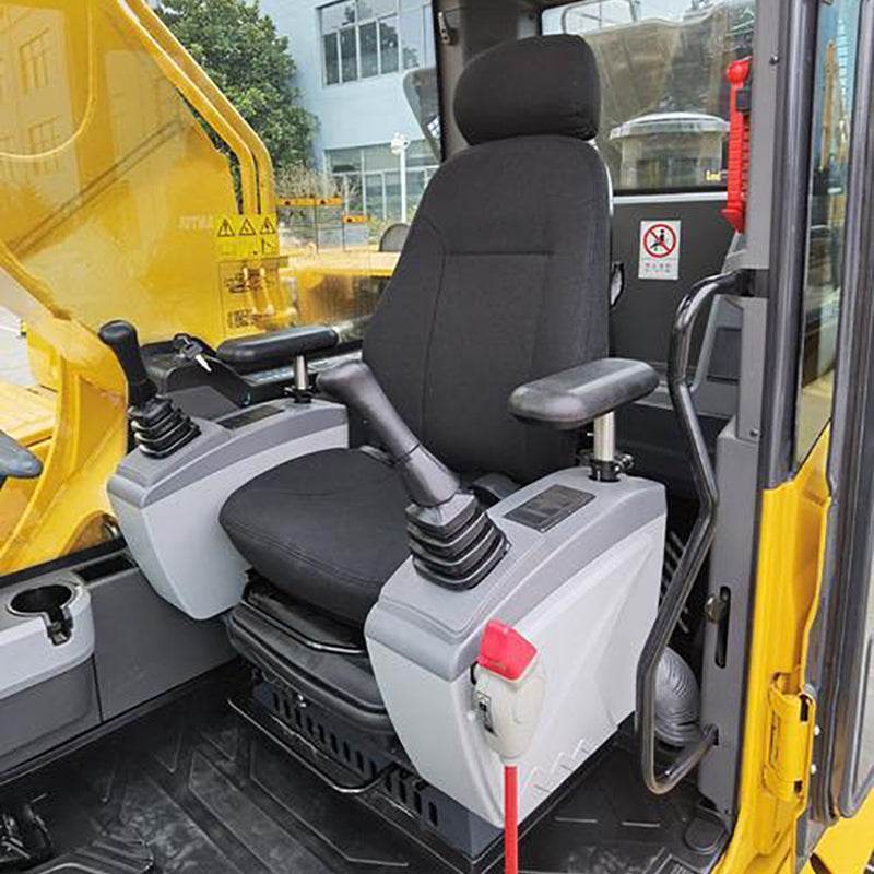 二手工程机械挖掘机现代验货验厂检测产品检验服务 - 速航船务