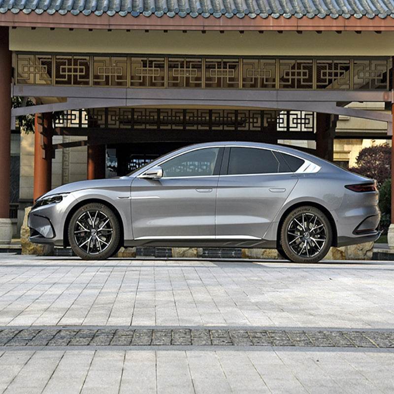 比亚迪汉550千米二手电动中型车第三方质量检验服务 - 速航船务