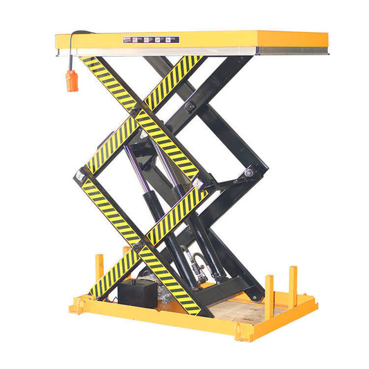 Aerial elevator 8m 10m 12m Mobile lifting machine scaffold electric hydraulic scissor-type elevator Inspection and factory inspection service