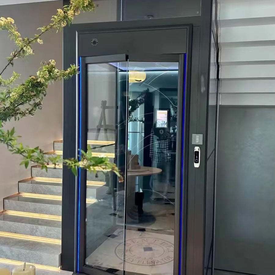400 kilograms elevator house elevator hydraulic household elevator indoor household elevator inspection and factory inspection certification services