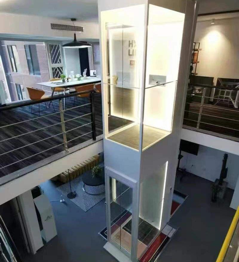 400 kilograms elevator house elevator hydraulic household elevator indoor household elevator inspection and factory inspection certification services