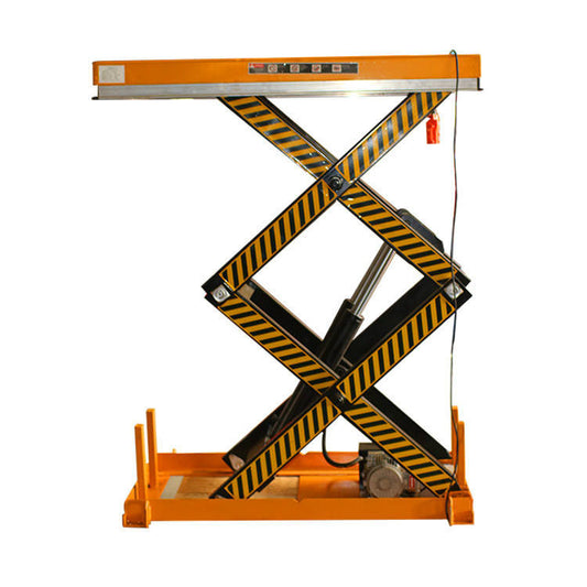 Portable hydraulic scissor-type car lift, mid-position car lift, movable car lift equipment, inspection and certification service for factories and products