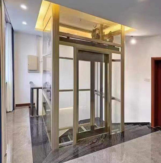 400 kilograms elevator house elevator hydraulic household elevator indoor household elevator inspection and factory inspection certification services