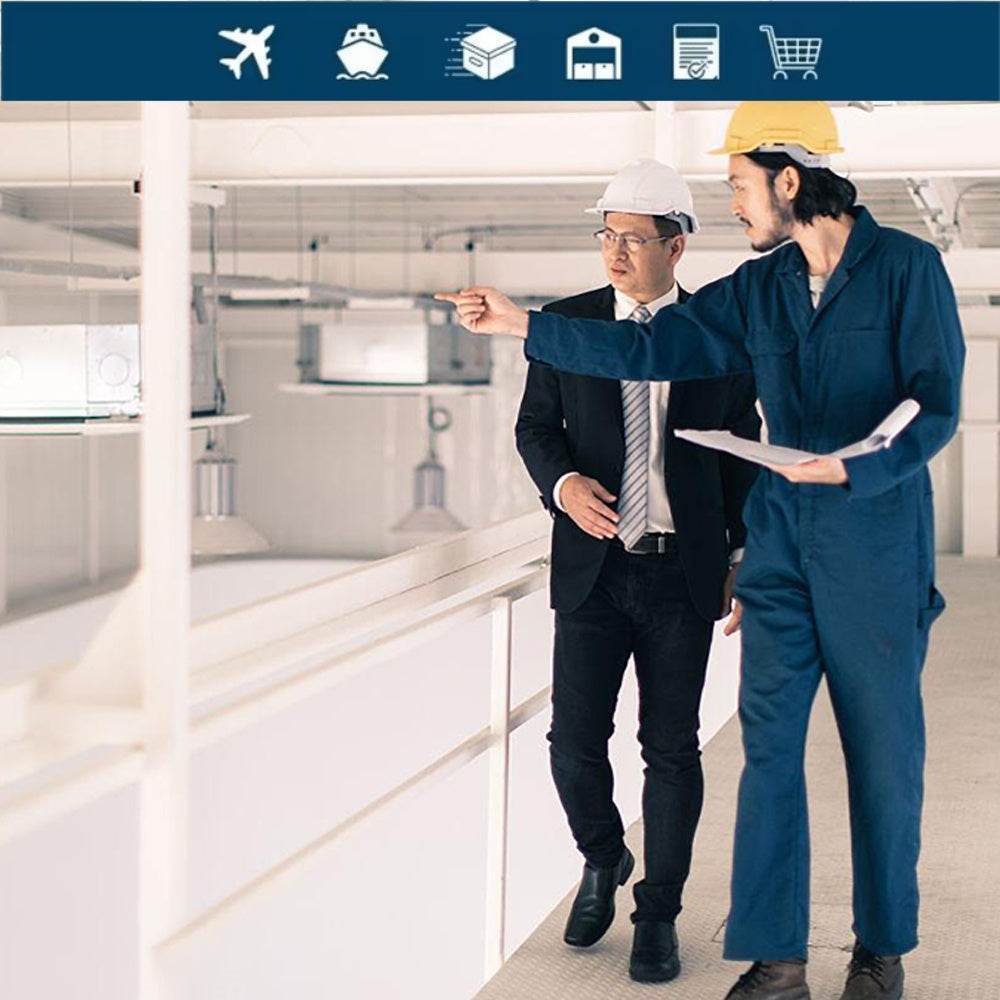 中国四川广安第三方检验公司的生产检验与质量控制服务 - 速航船务