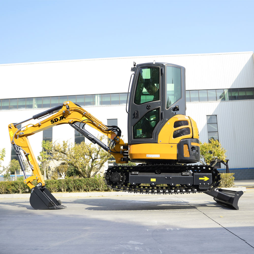 Best price excavators - mini 6.5 tons, 7.5 tons, 9 tons with attachments. Inspection and factory inspection services.