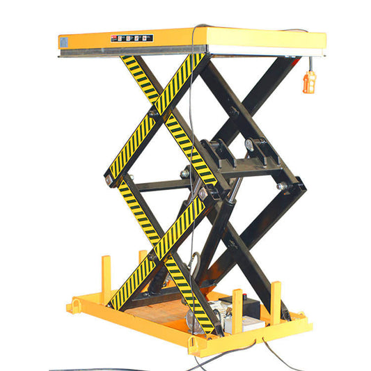 1t, 1.5t, 2t Hydraulic Fixed Lifting Platform, Electric Scissor-Type Lifting Platform Work Platform, Inspection and Audit Service for Factory and Warehouse