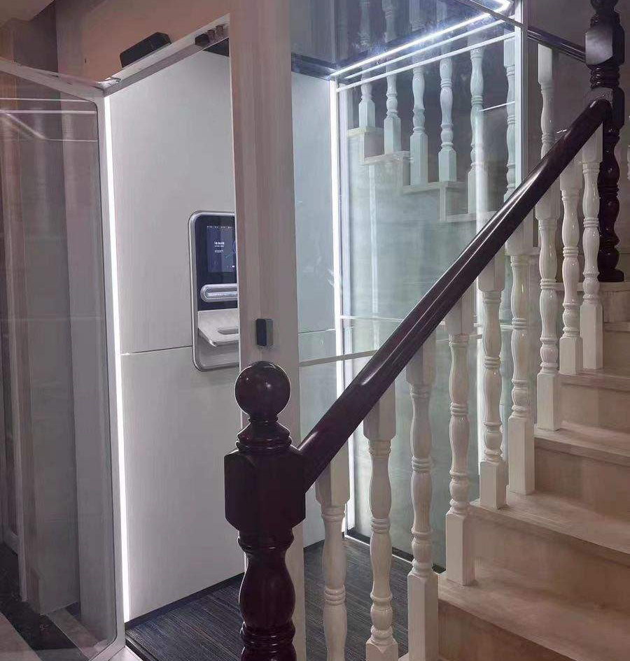 400 kilograms elevator house elevator hydraulic household elevator indoor household elevator inspection and factory inspection certification services