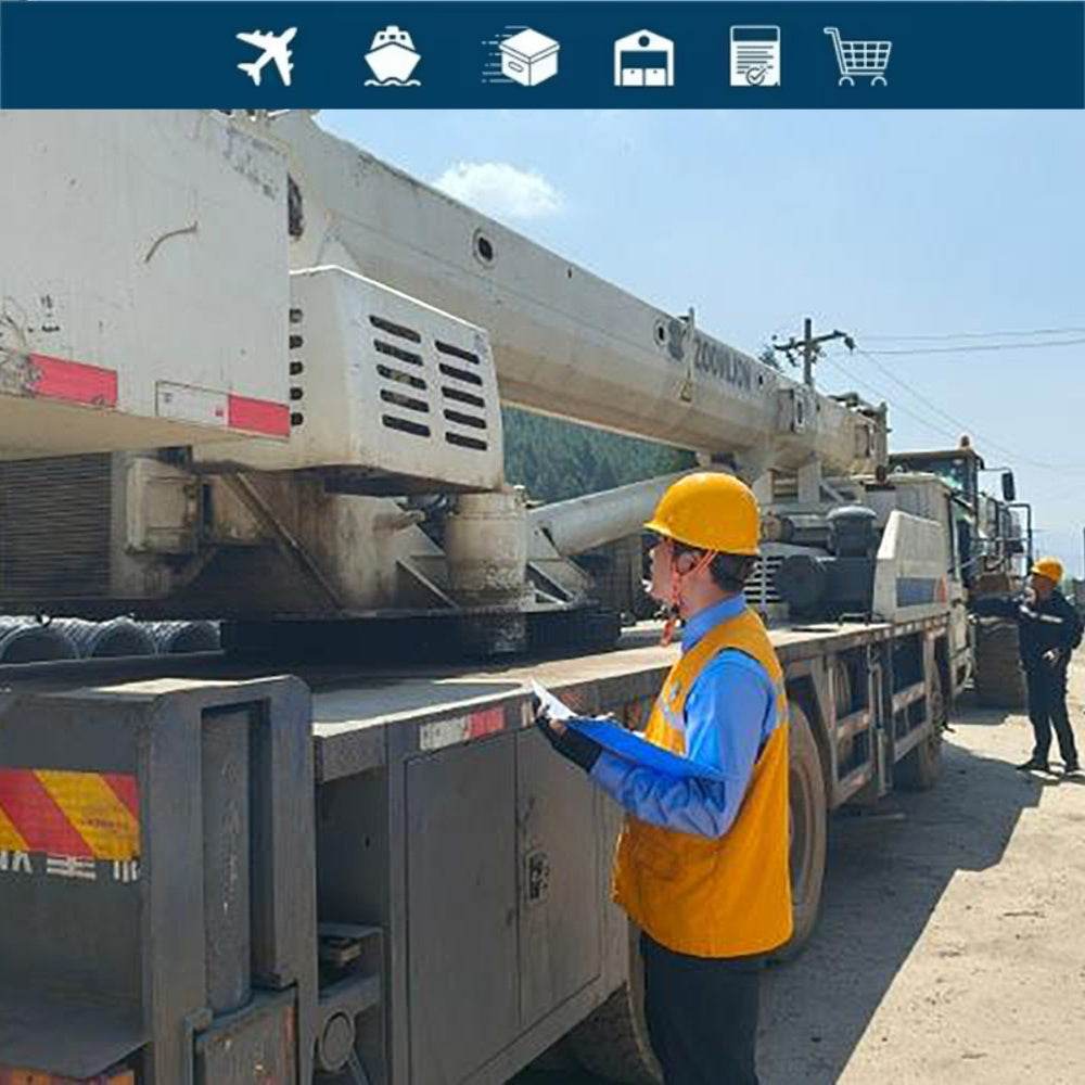 中国湖南衡阳机器产品检验机器第三方检验服务 - 速航船务