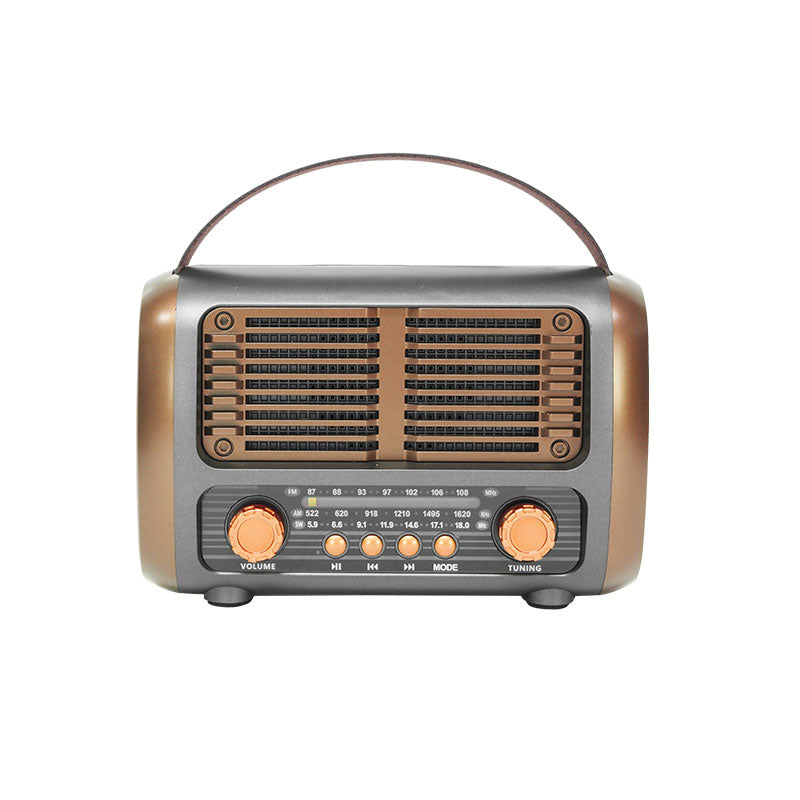 New design small retro AM FM portable radio full band shortwave receiver radio