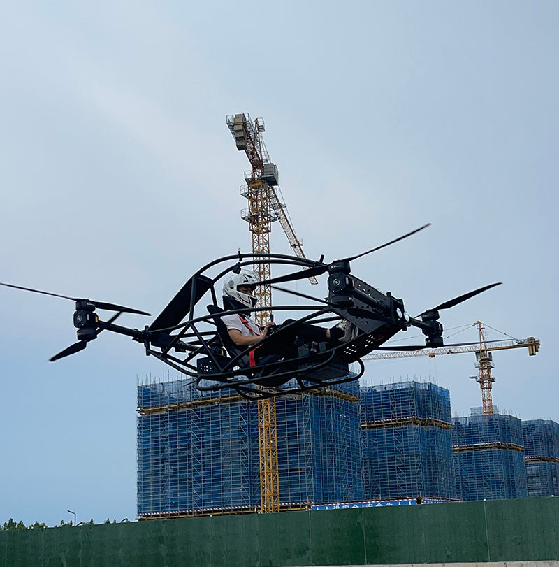 High quality manned drone agriculture electronic control quadcopter manned aircraft
