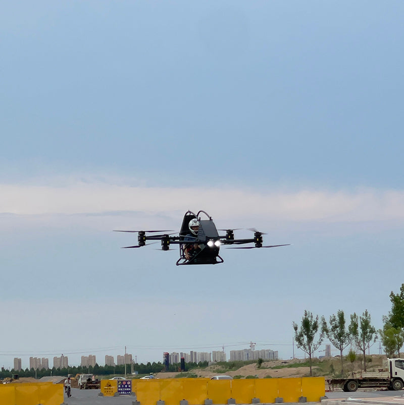 High quality manned drone agriculture electronic control quadcopter manned aircraft