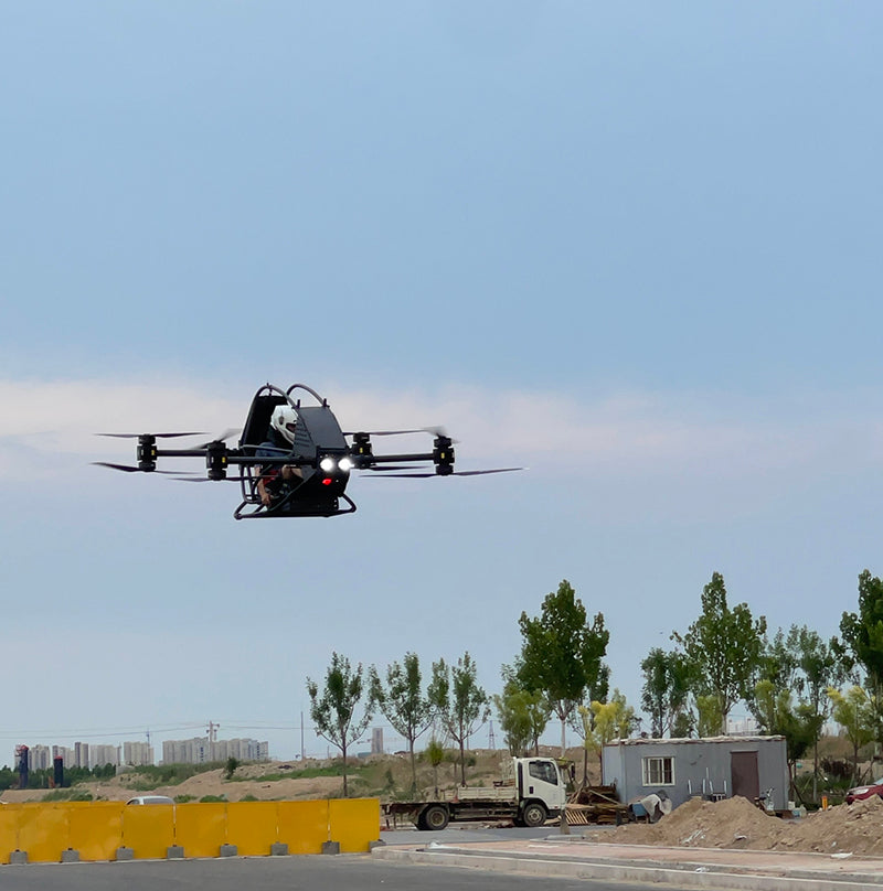 High quality manned drone agriculture electronic control quadcopter manned aircraft