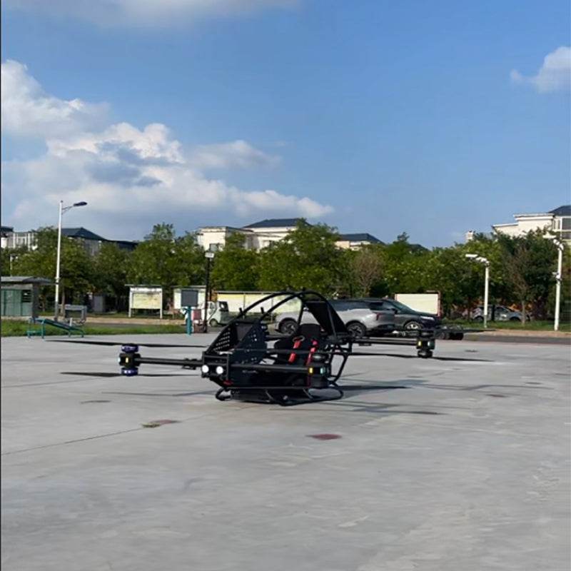 电动垂直起降飞机载人飞行器最大总功率输出176KW - 速航船务