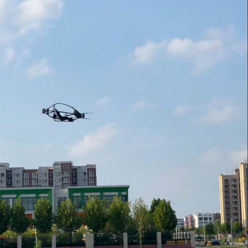 电动垂直起降飞机载人飞行器最大总功率输出176KW - 速航船务