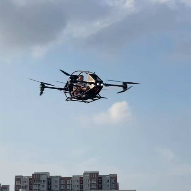 中国乘云一号载人无人机飞行器,垂直起降飞机批发商