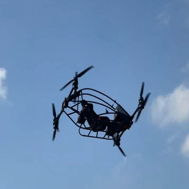 用于农业、工业、旅游的低空飞行载人载货无人机,大功率以及高放电电池 - 速航船务