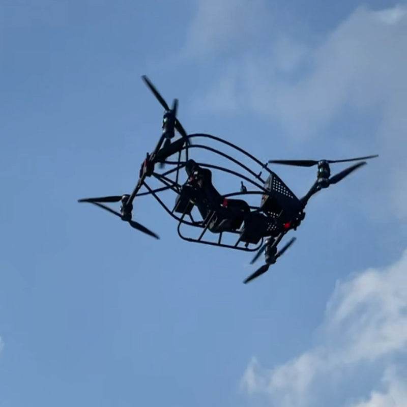用于农业、工业、旅游的低空飞行载人载货无人机,大功率以及高放电电池 - 速航船务