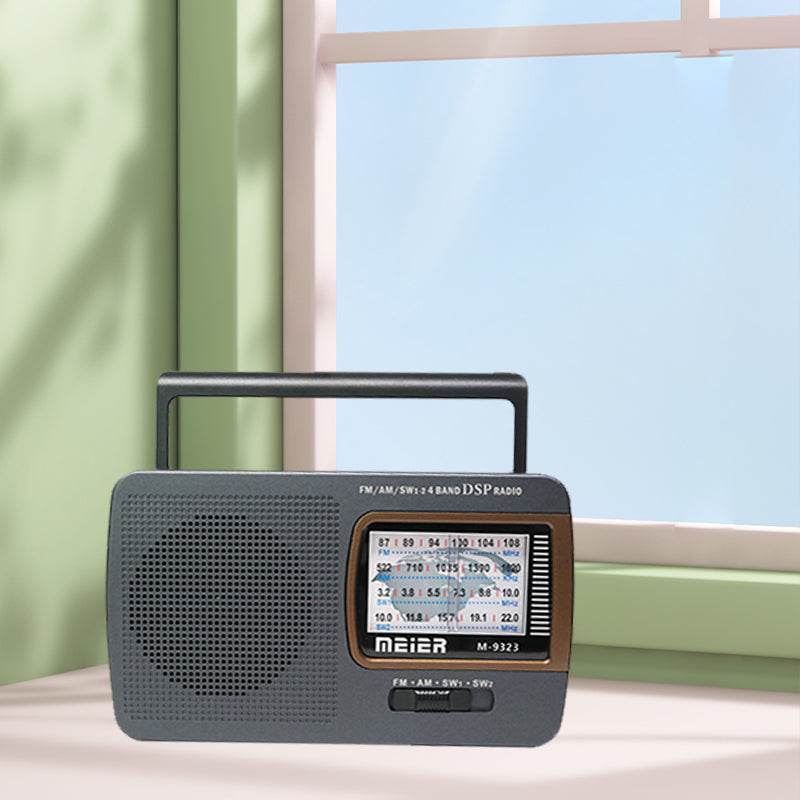 复古古典木质无线蓝牙收音机验货验厂检测产品检验服务 - 速航船务