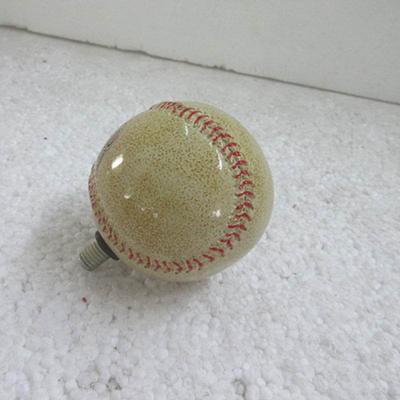 彩色棒球形状抗压球定制印花标志工艺品验货验厂检测产品检验服务 - 速航船务