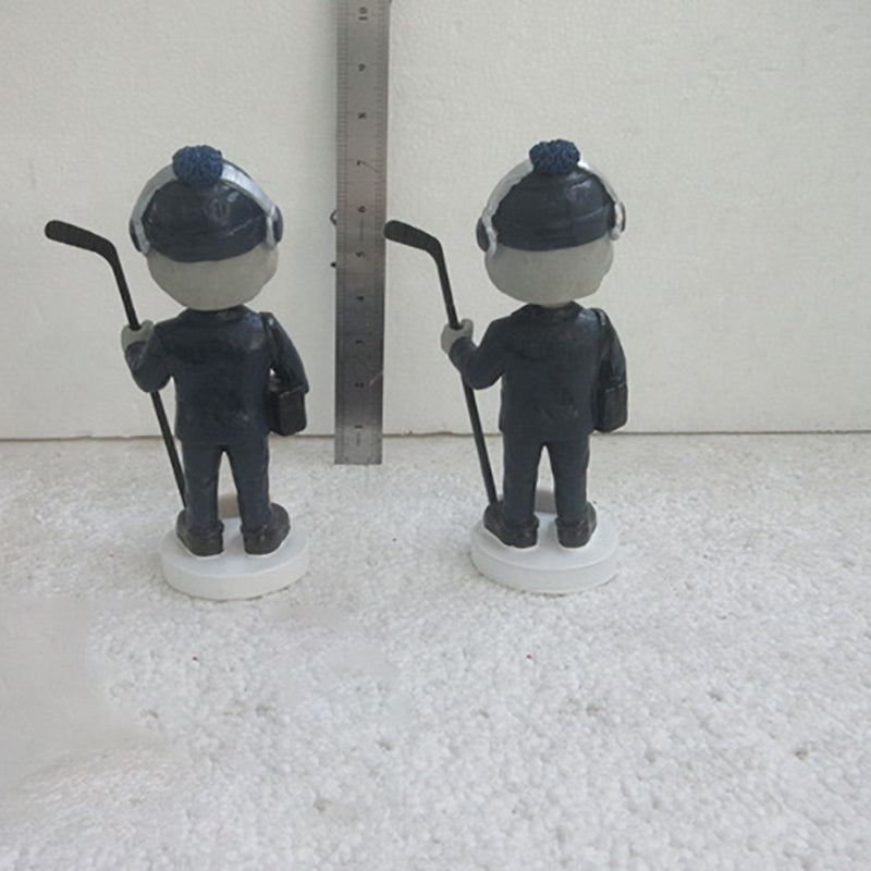 手工娃娃树脂工艺品艺术装饰雕塑定制验货验厂检测产品检验服务