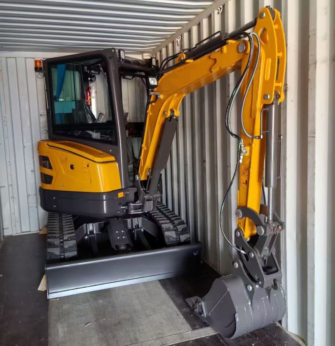 Agricultural trenching machine, loader, excavator, 8 tons, 6 tons, rubber tracks, large excavator, inspection and factory certification service