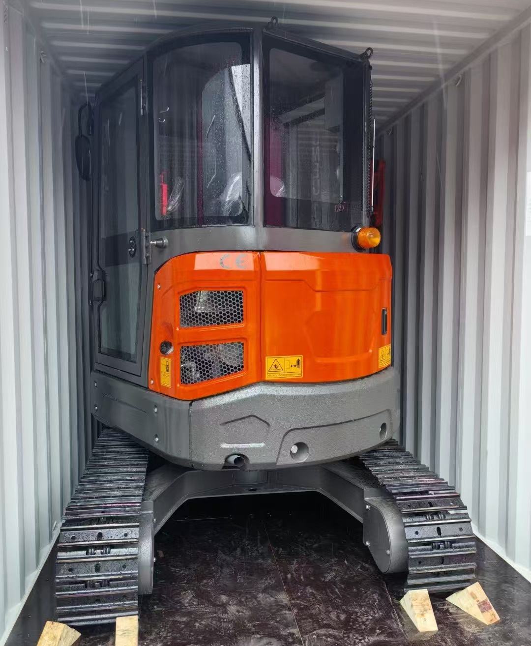Agricultural trenching machine, loader, excavator, 8 tons, 6 tons, rubber tracks, large excavator, inspection and factory certification service