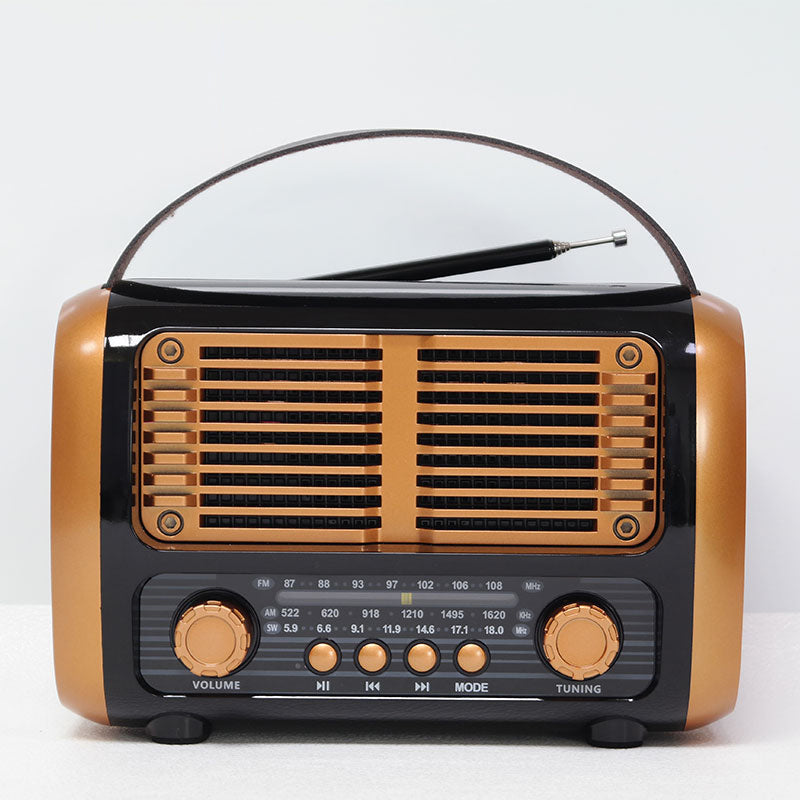 New design small retro AM FM portable radio full band shortwave receiver radio