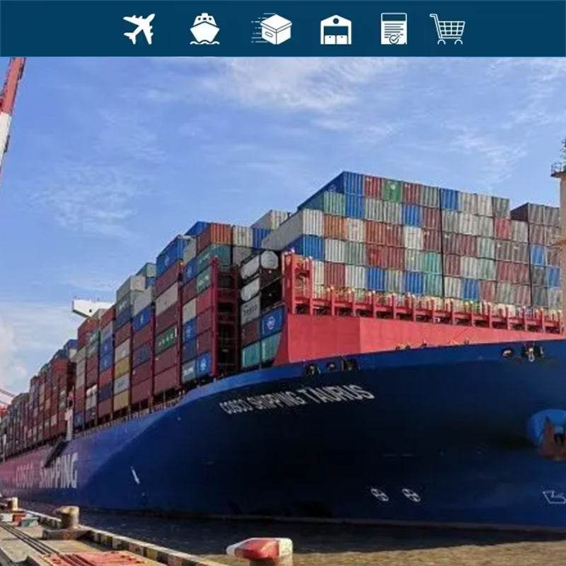 中国最佳的 DDP 门到门海运付款低成本货运代理物流,全球拼箱/拼箱包括卡车运输 - 速航船务