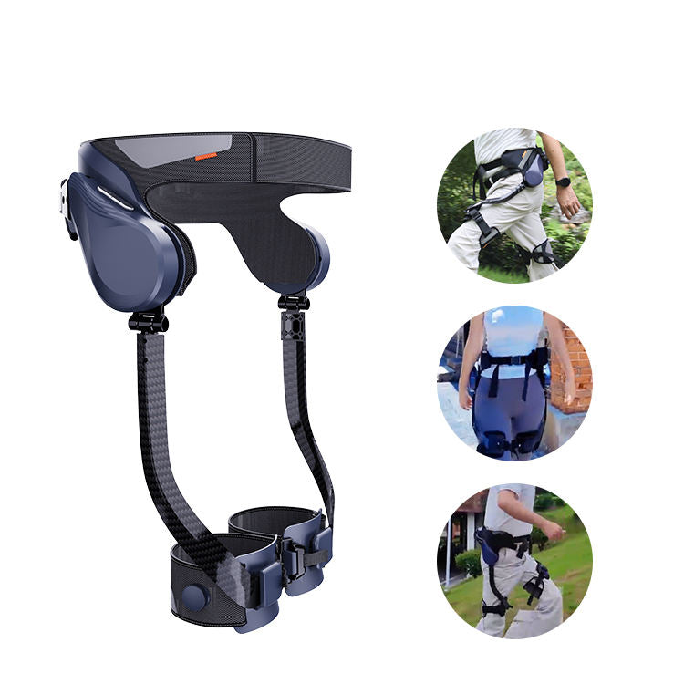 Assistive walking device, climbing assistance exoskeleton trainer, rehabilitation equipment for stroke patients, mobile and foldable inspection, factory inspection, inspection and certification services