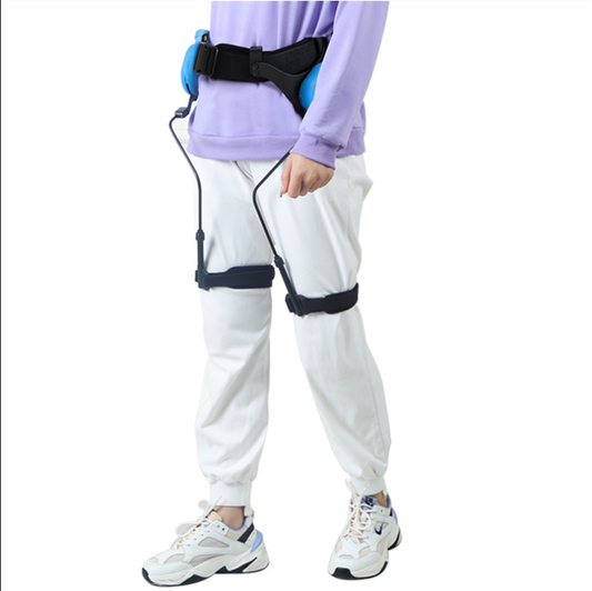 Assistive walking device, climbing assistance exoskeleton trainer, rehabilitation equipment for stroke patients, mobile and foldable inspection, factory inspection, inspection and certification services