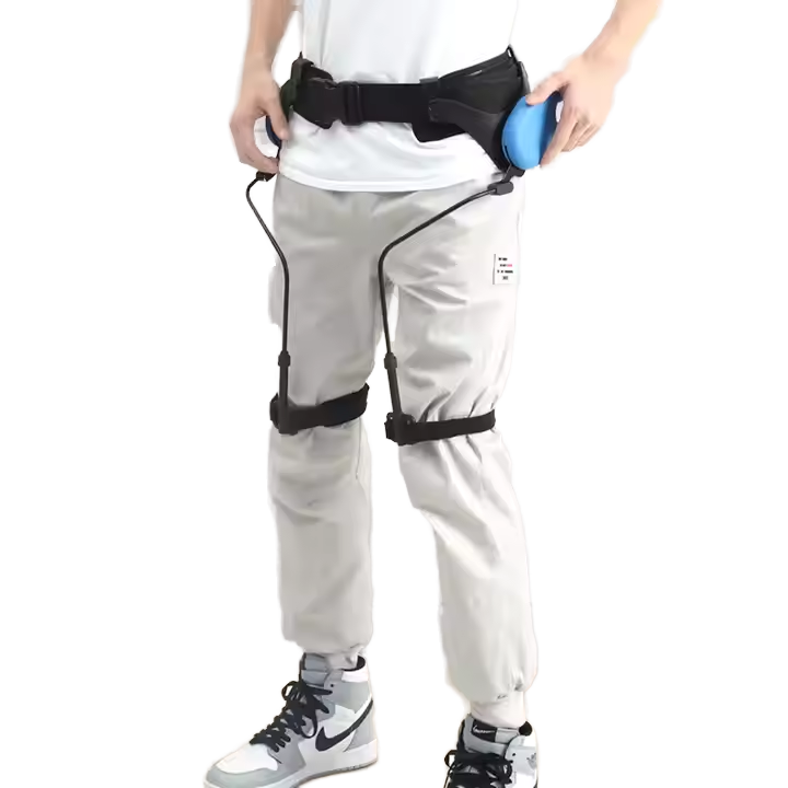 Assistive walking device, climbing assistance exoskeleton trainer, rehabilitation equipment for stroke patients, mobile and foldable inspection, factory inspection, inspection and certification services