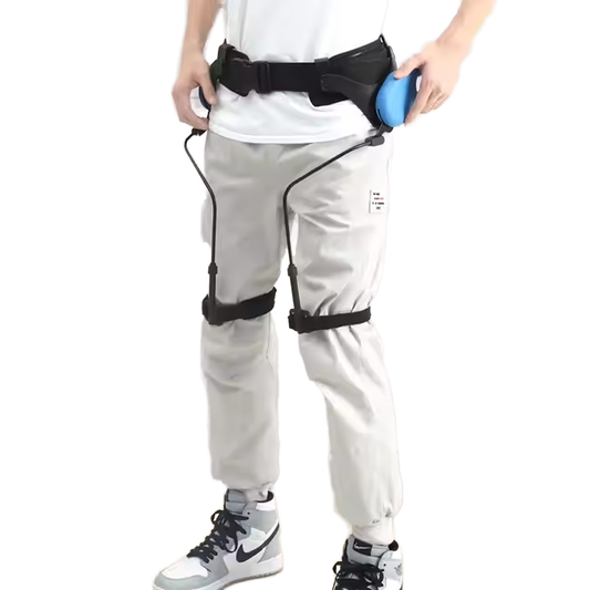 Medical-grade orthotic leg rehabilitation equipment exoskeleton gait training system