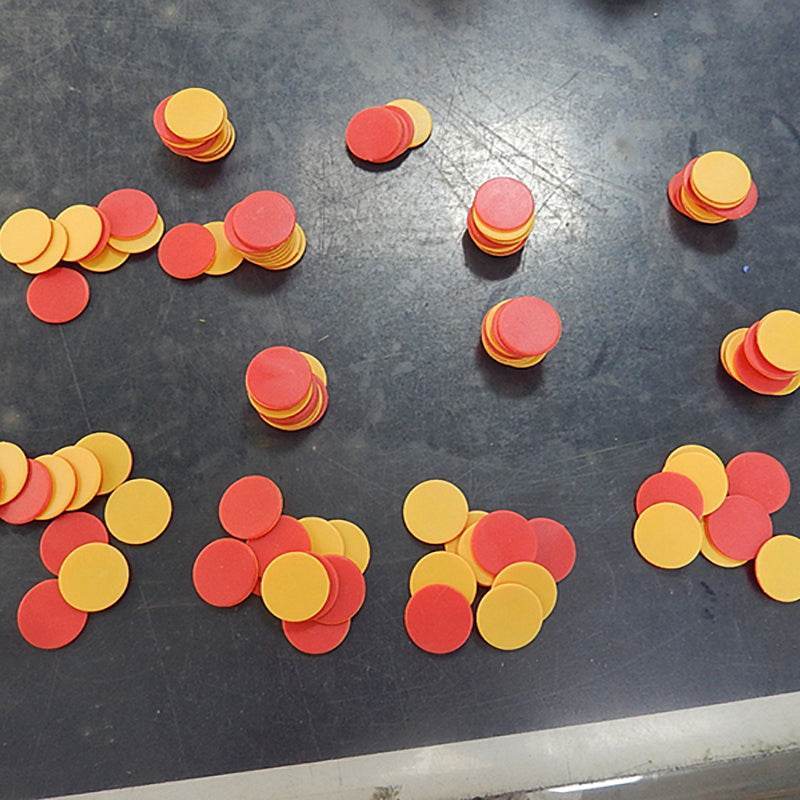 儿童彩色芯片木制计数块数学教学玩具验货验厂检测产品检验服务 - 速航船务