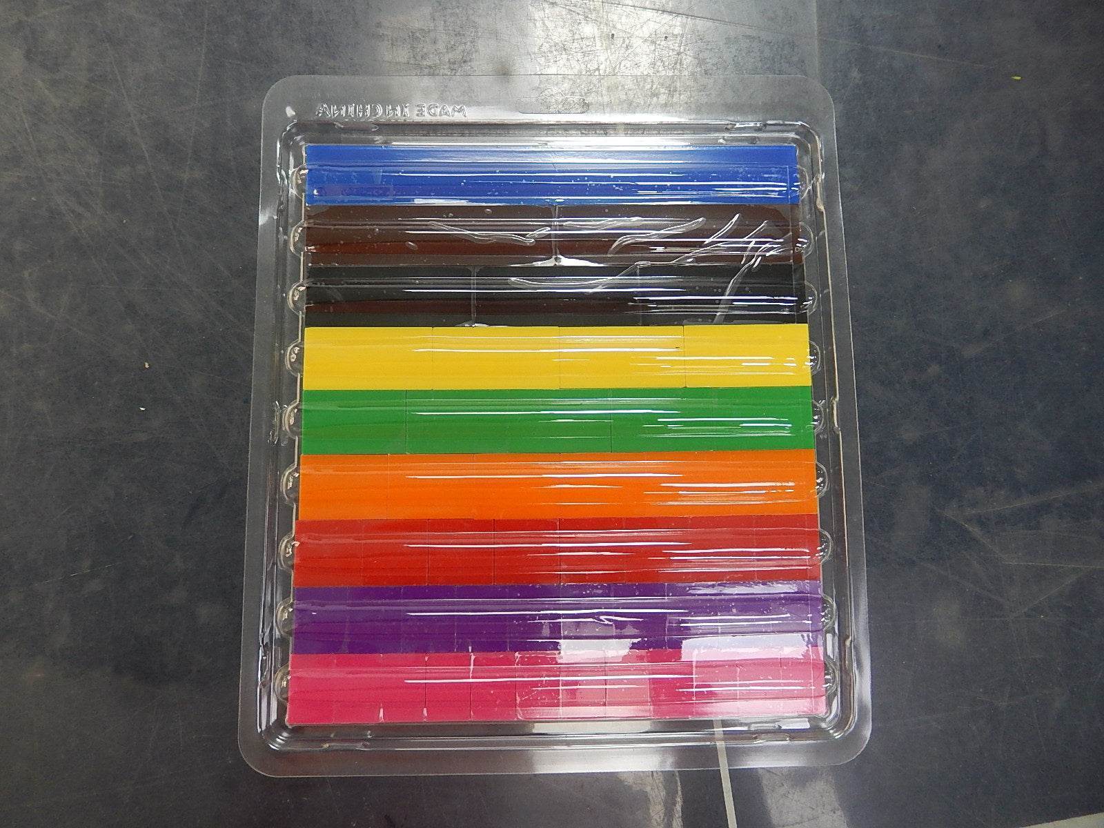彩虹分数瓷砖套件数学教育模型验货验厂检测产品检验服务 - 速航船务