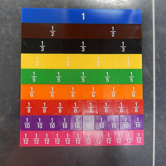 彩虹分数瓷砖套件数学教育模型验货验厂检测产品检验服务 - 速航船务