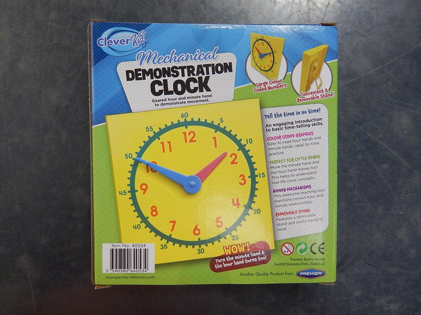 塑料数学操控性,学生学习时钟的操控性,示范时钟验货验厂检测产品检验服务 - 速航船务