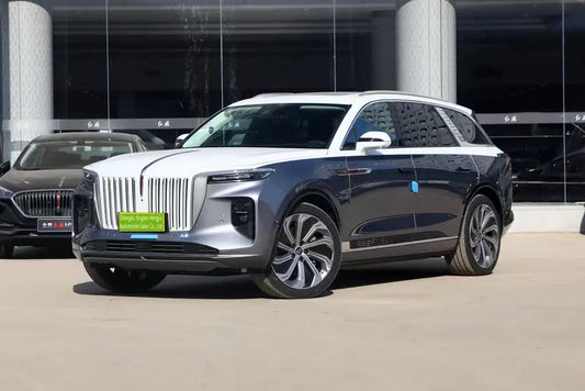 Hongqi EQM5 electric low-cost sedan, new energy used car, inspection and factory inspection certification service