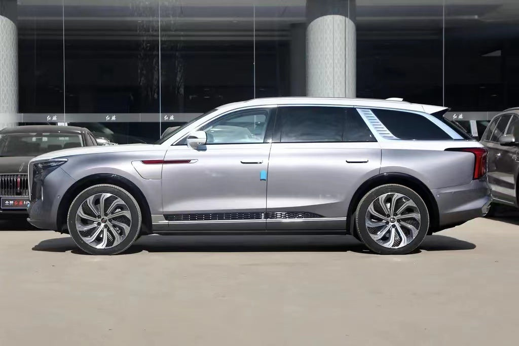 High-quality Hongqi EV new energy vehicle, electric car, electric used car, inspection and factory inspection service